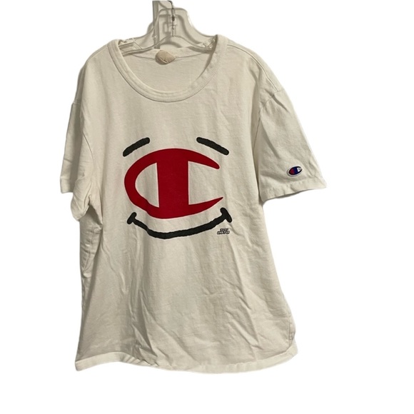 Champion Limited Edition Artist Collab Mens Tee. Size Small. EUC - Picture 1 of 4